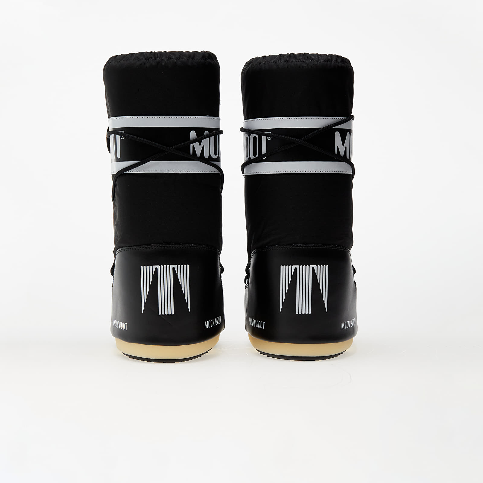 Női cipők Moon Boot Nylon Black