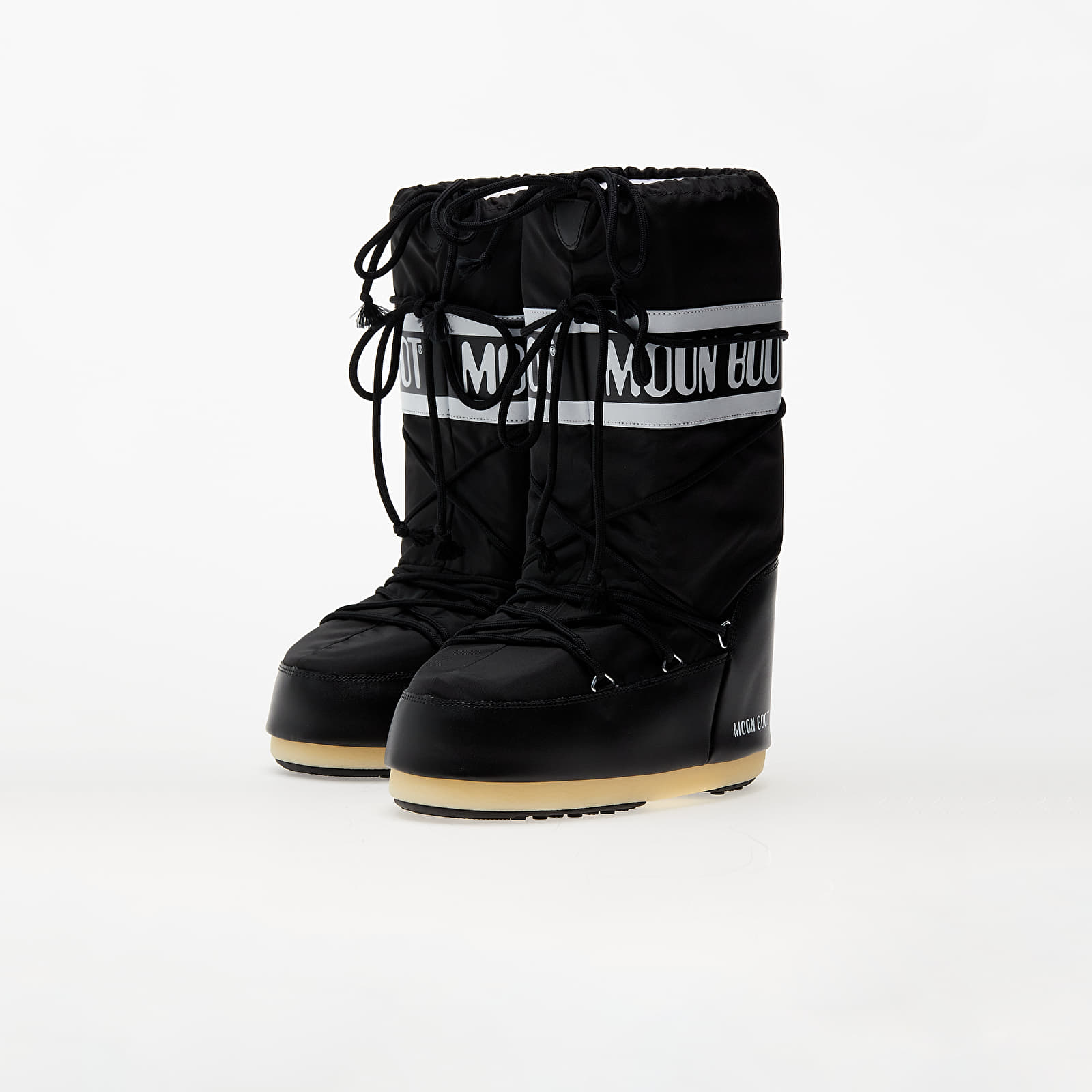 Női cipők Moon Boot Nylon Black
