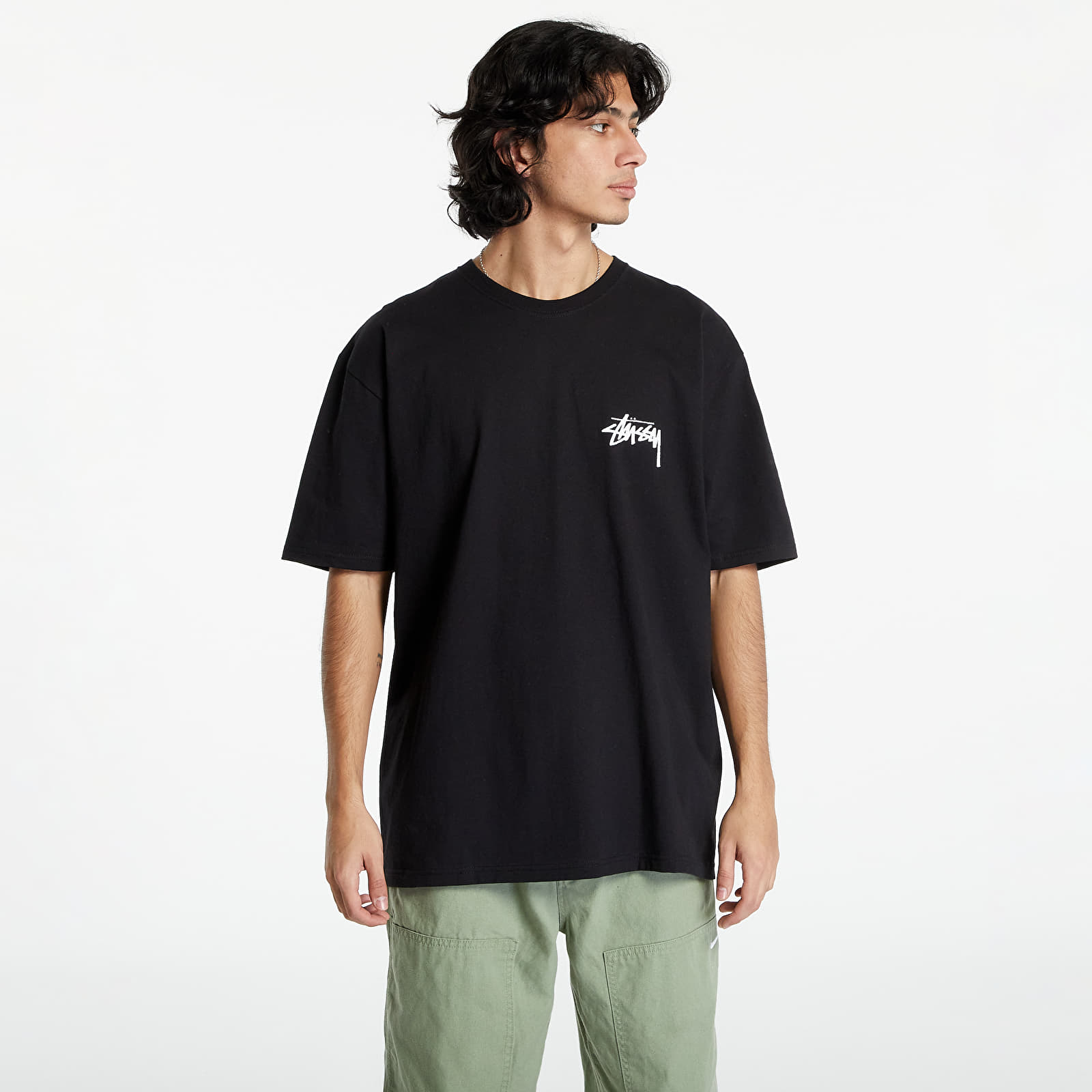 T-shirts Stüssy Classroom Tee Black