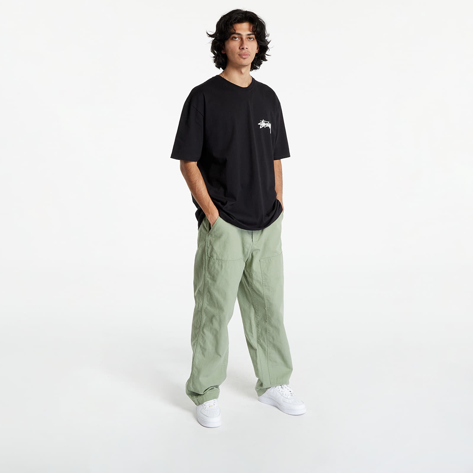 T-shirts Stüssy Classroom Tee Black