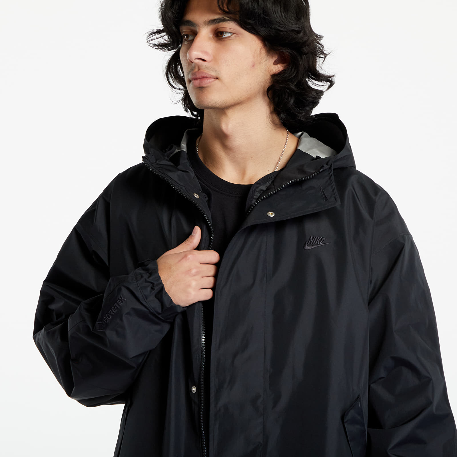 Parka Nike Sportswear Storm-Fit ADV Tech Pack Gore-Tex Men\'s 3-in-1 Parka Black/ Black/ Black - 1 | YEO