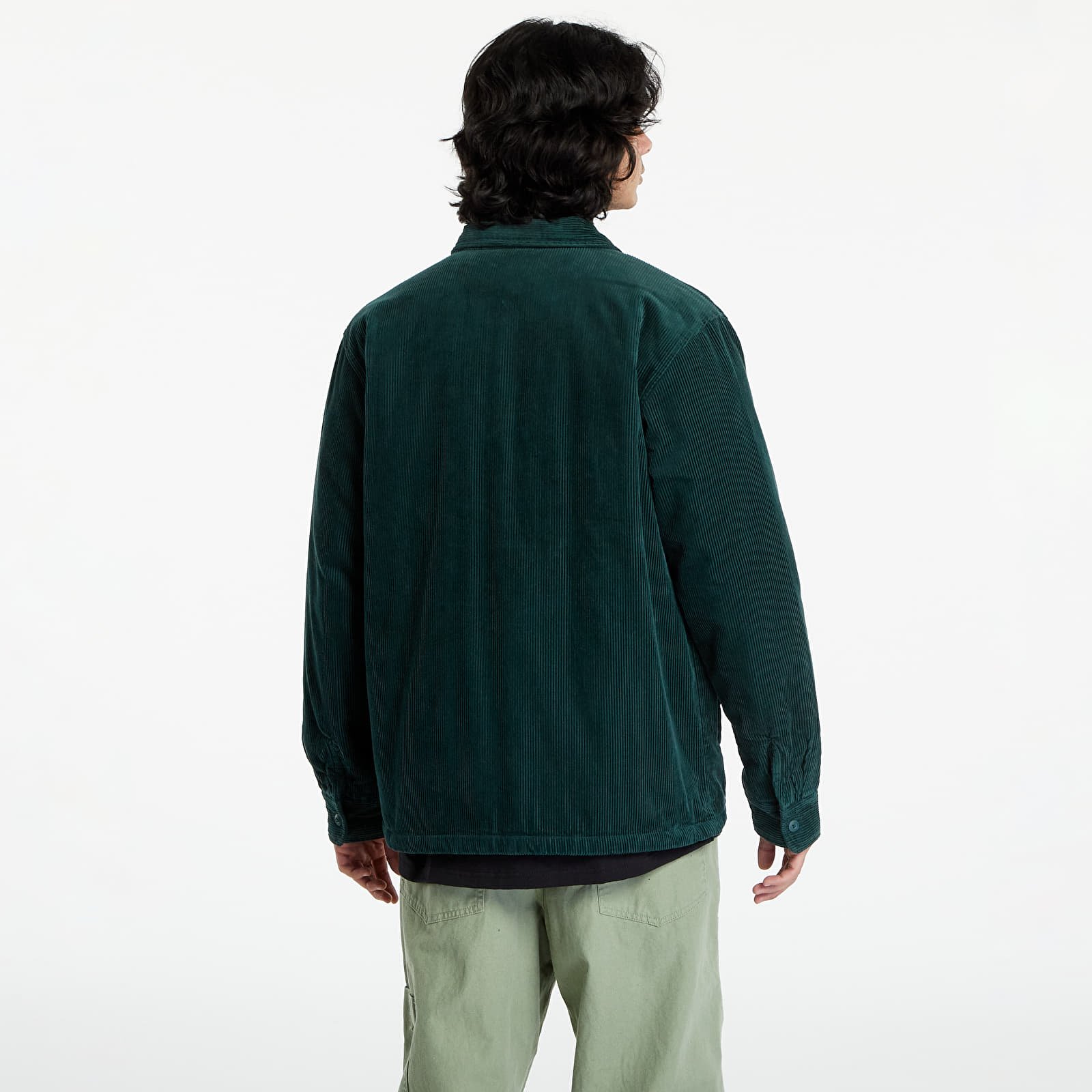 Striukės Carhartt WIP Whitsome Shirt Jacket UNISEX Discovery Green