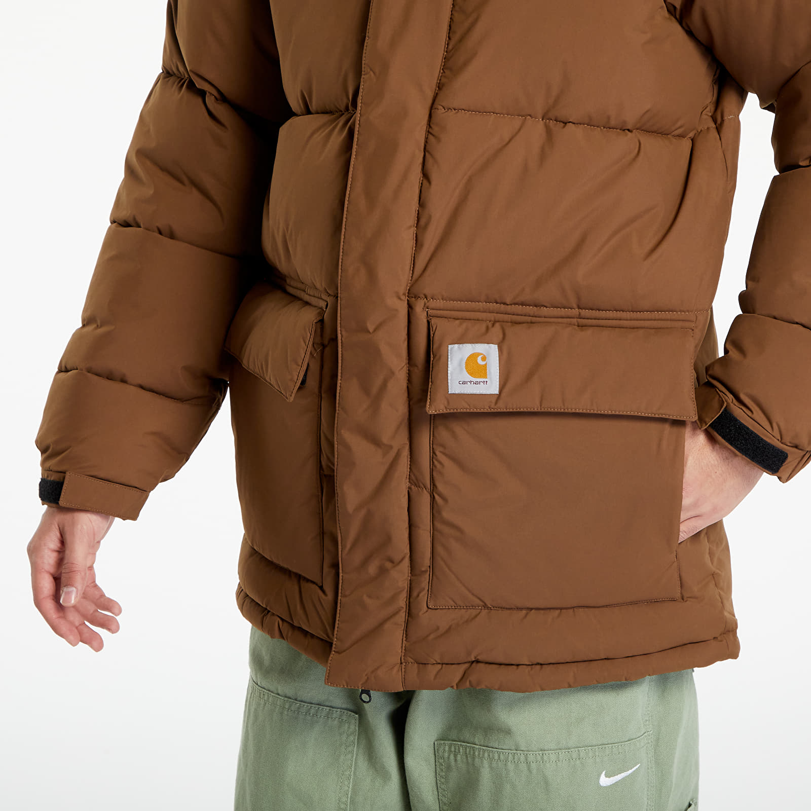 Bundy Carhartt WIP Milter Jacket Tamarind