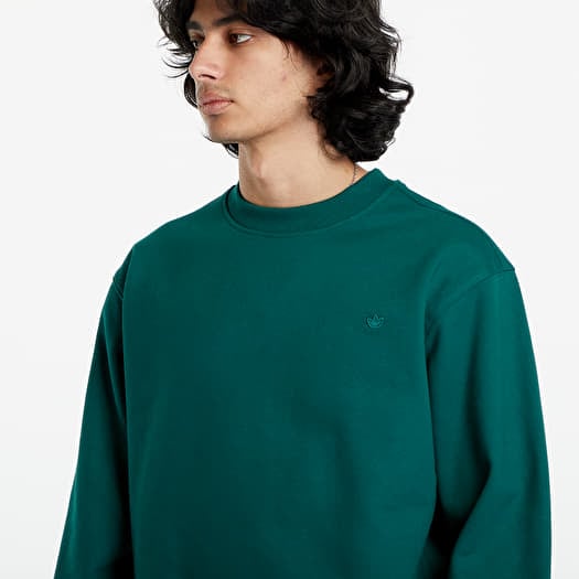Hoodies and sweatshirts adidas Originals Adicolor Contempo Crewneck  Collegiate Green