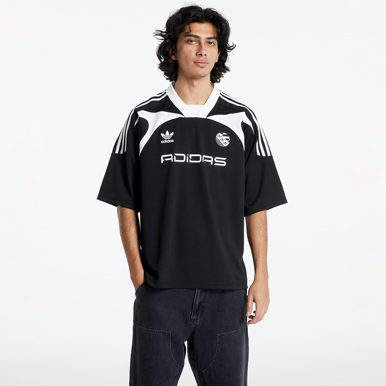 T-shirts adidas Dres Oversized Short Sleeve Tee Black