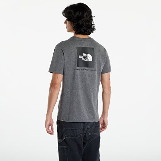 Medium grey heather north face deals