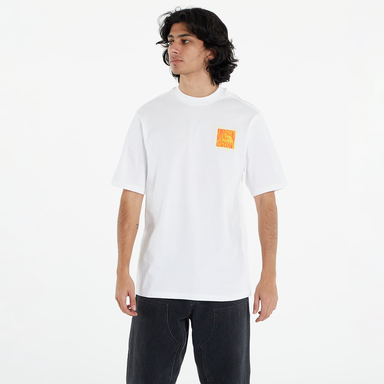 The North Face - graphic tee unisex tnf white