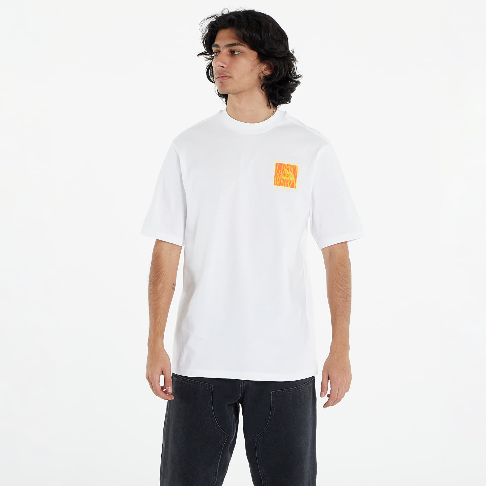 Majice T-shirt The North Face Graphic Tee UNISEX TNF White