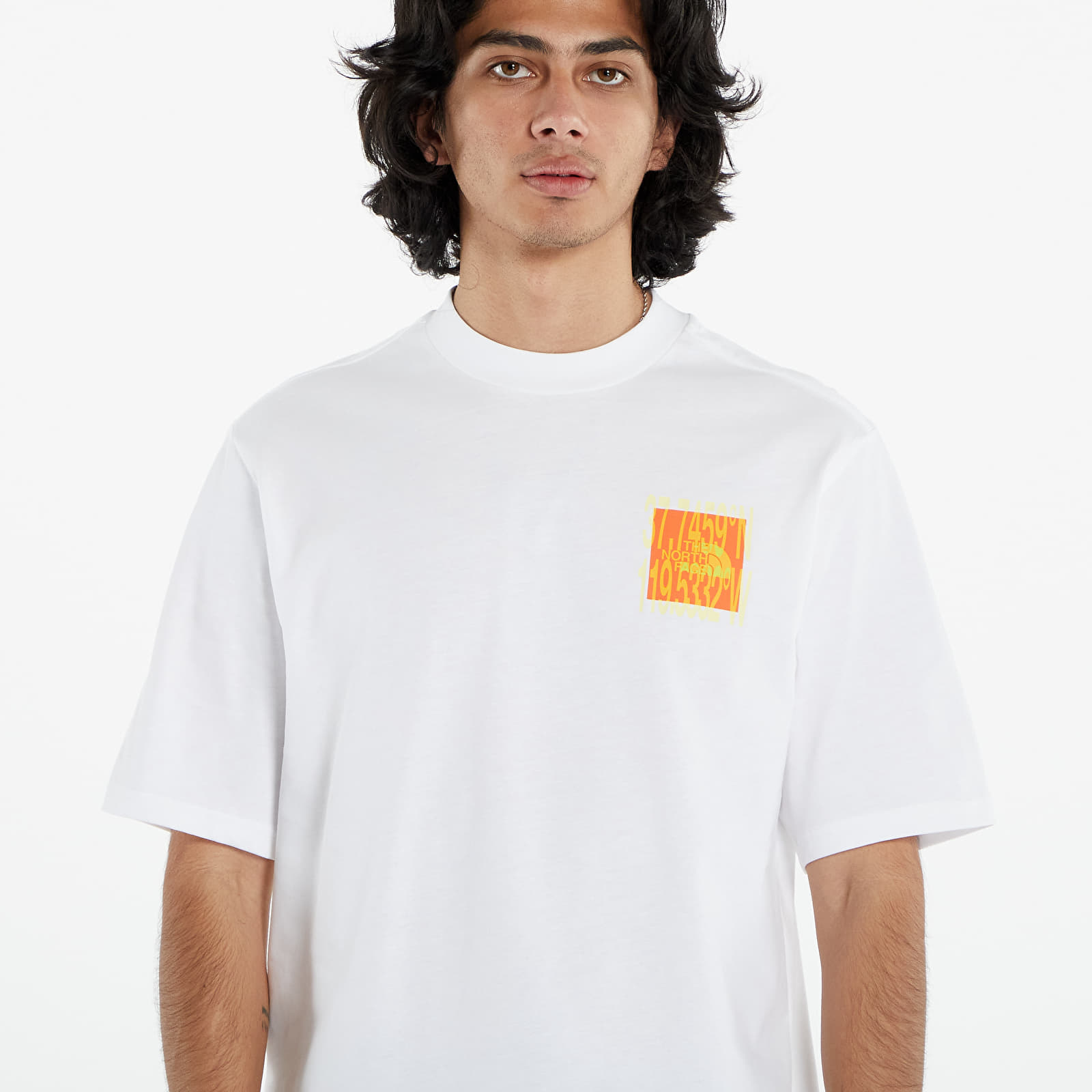 Majice T-shirt The North Face Graphic Tee UNISEX TNF White