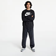 nike sb hbr red & black crew neck sweatshirt