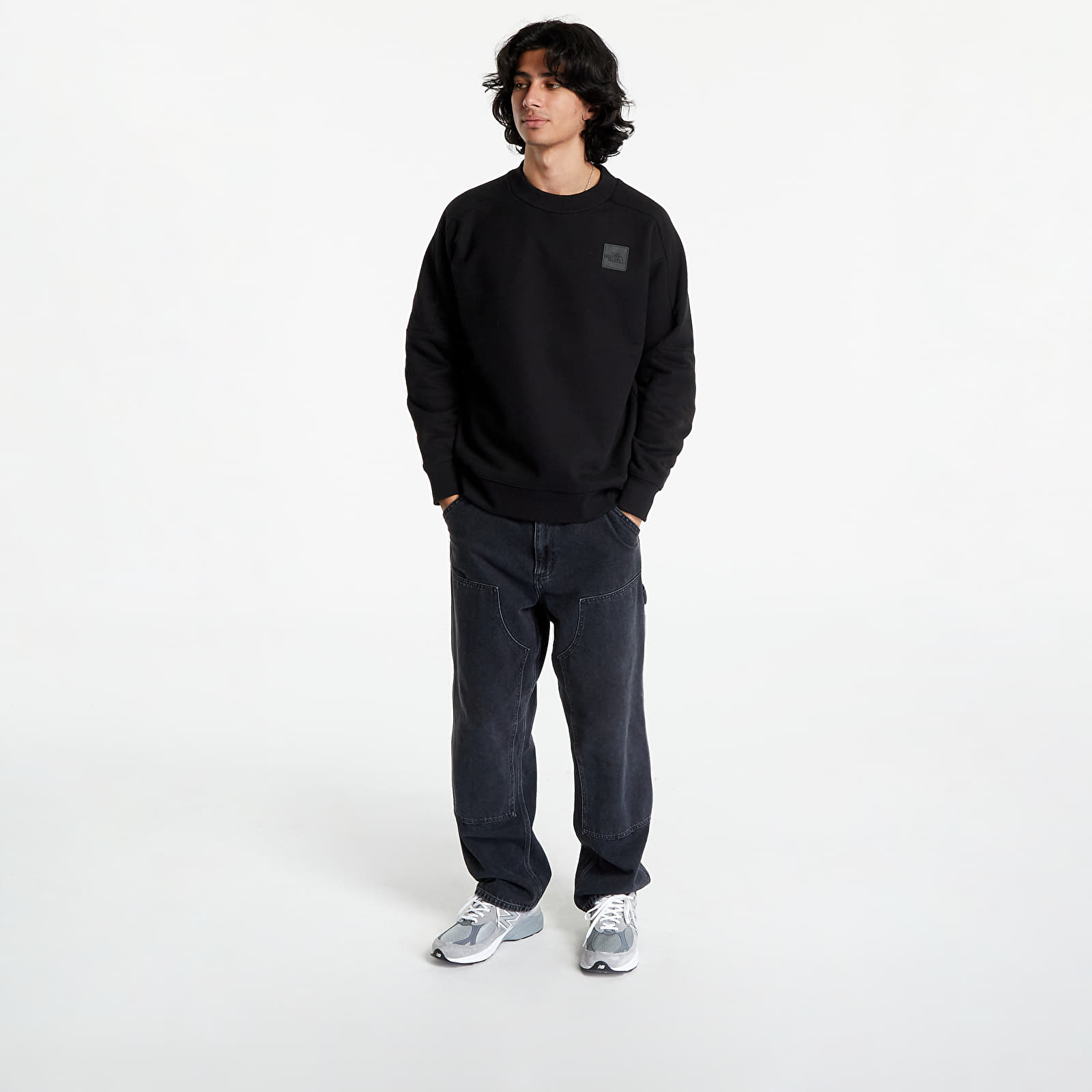 Sudaderas The North Face The 489 Crewneck UNISEX TNF Black