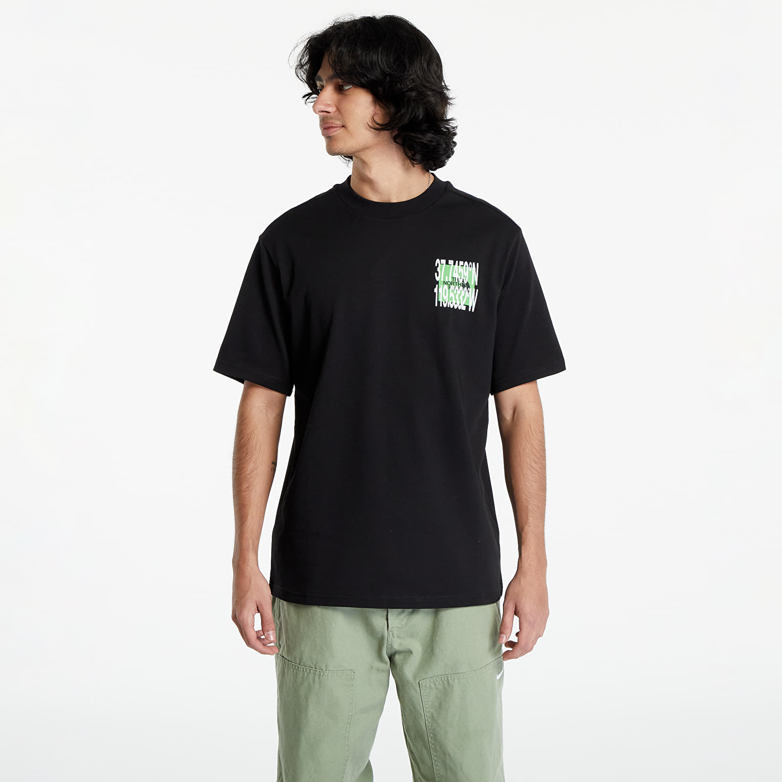 The North Face - graphic tee unisex tnf black