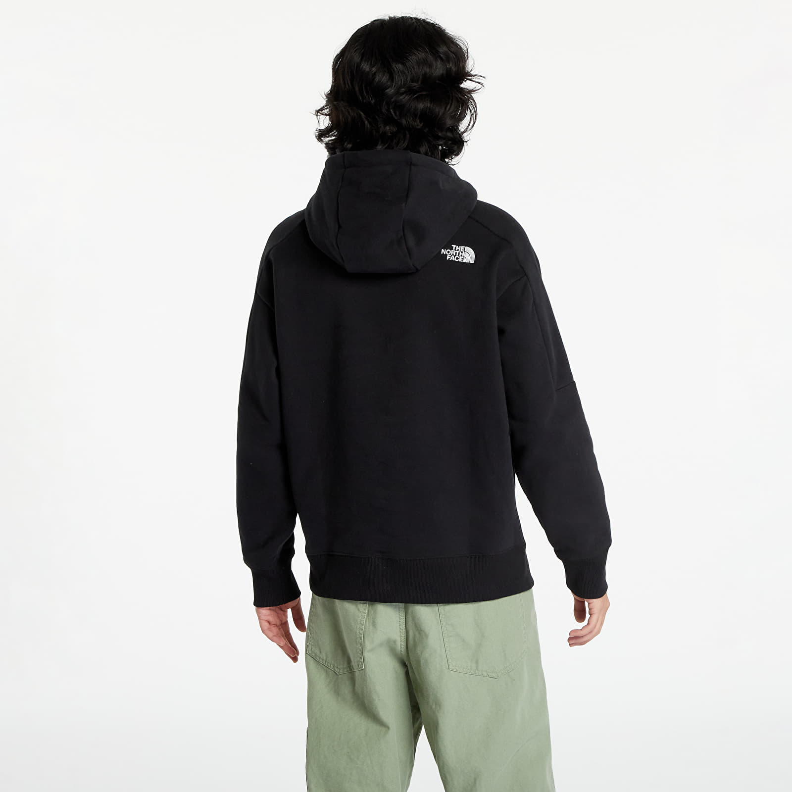 Bluzy The North Face The 489 Hoodie UNISEX TNF Black