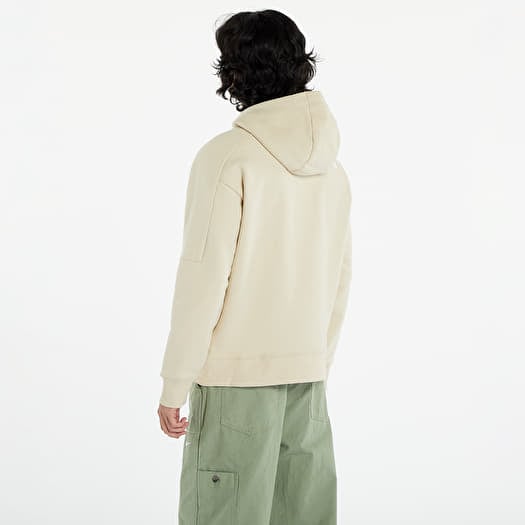 The north face cream hoodie sale
