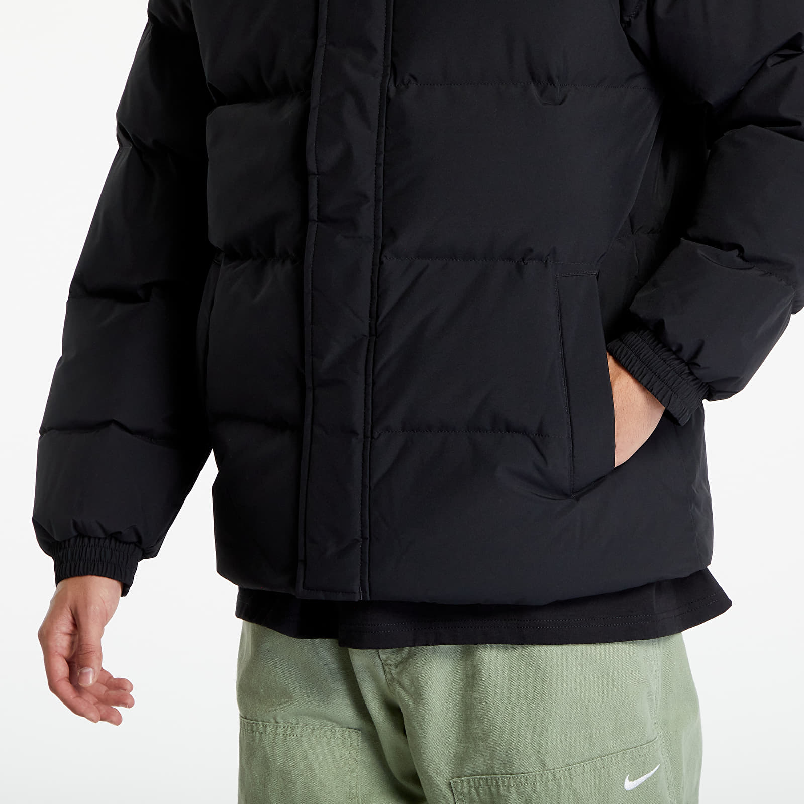 Bundy Carhartt WIP Danville Jacket Black/ White