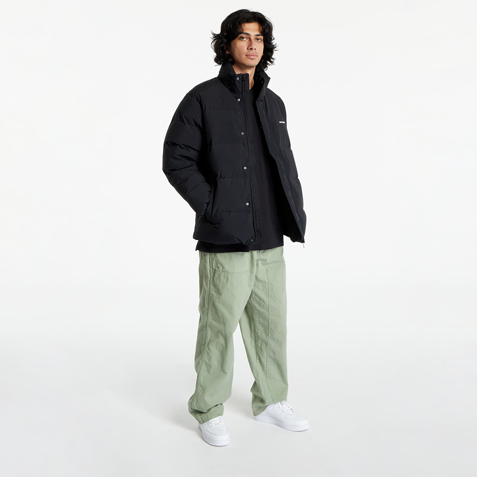Bundy Carhartt WIP Danville Jacket Black/ White