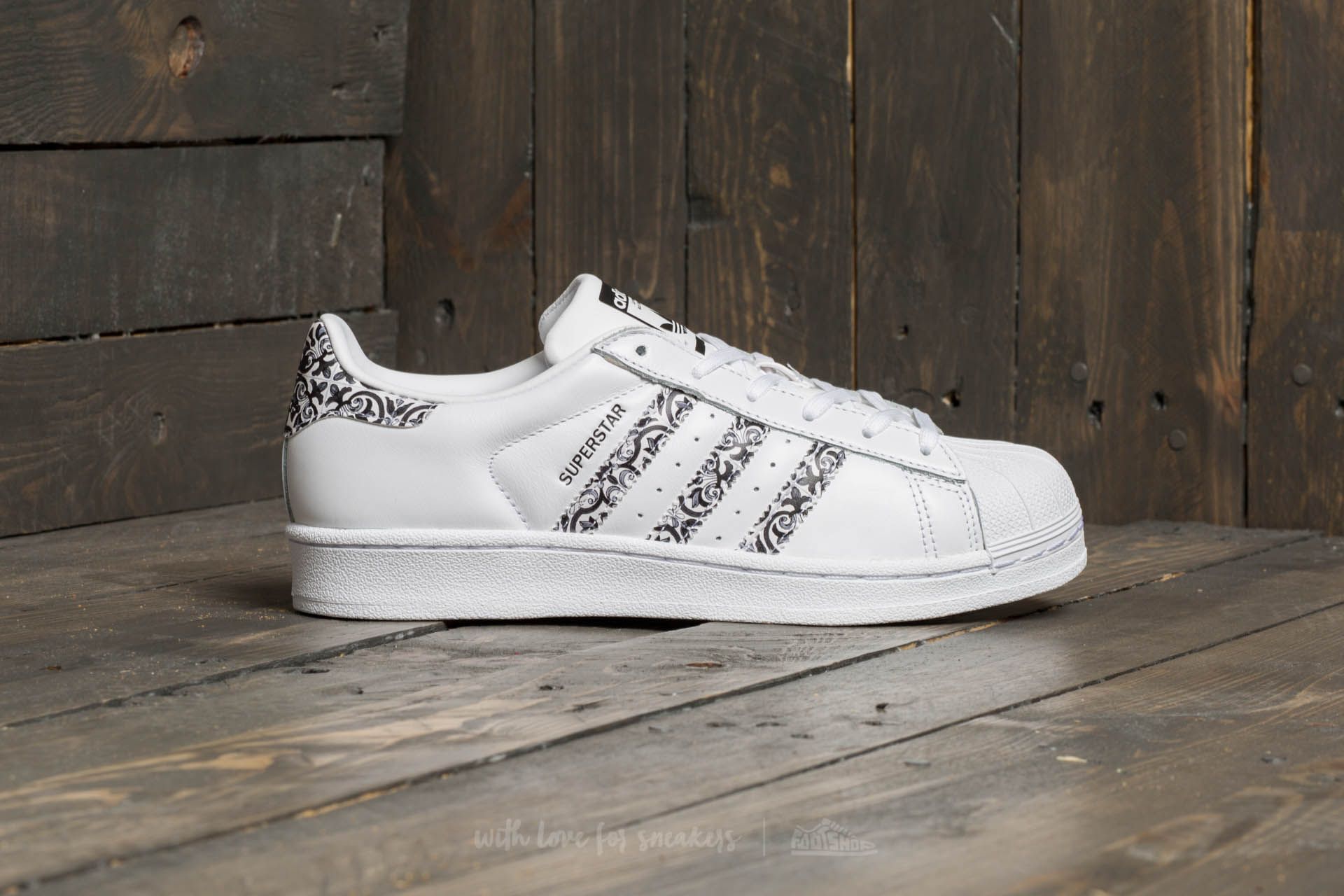 Női cipők adidas Superstar W Ftw White/ Core Black/ Ftw White