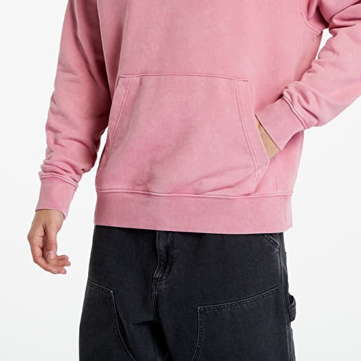 Mikiny a svetry Nike NSW Arch Fleece Pullover Hoodie Desert Berry Footshop