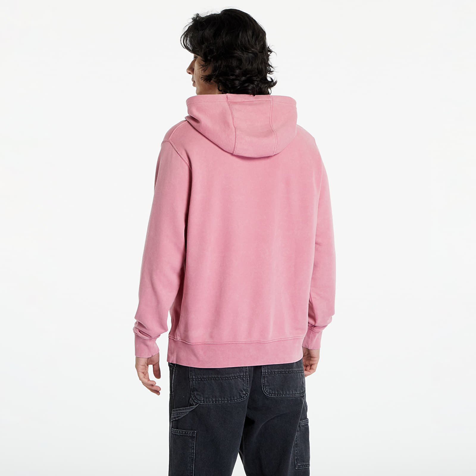 Hettegensere og sweatshirts Nike NSW Arch Fleece Pullover Hoodie Desert Berry