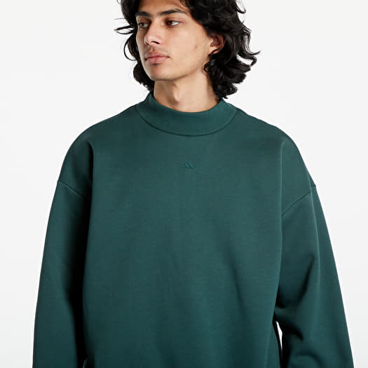 Green sale adidas pullover