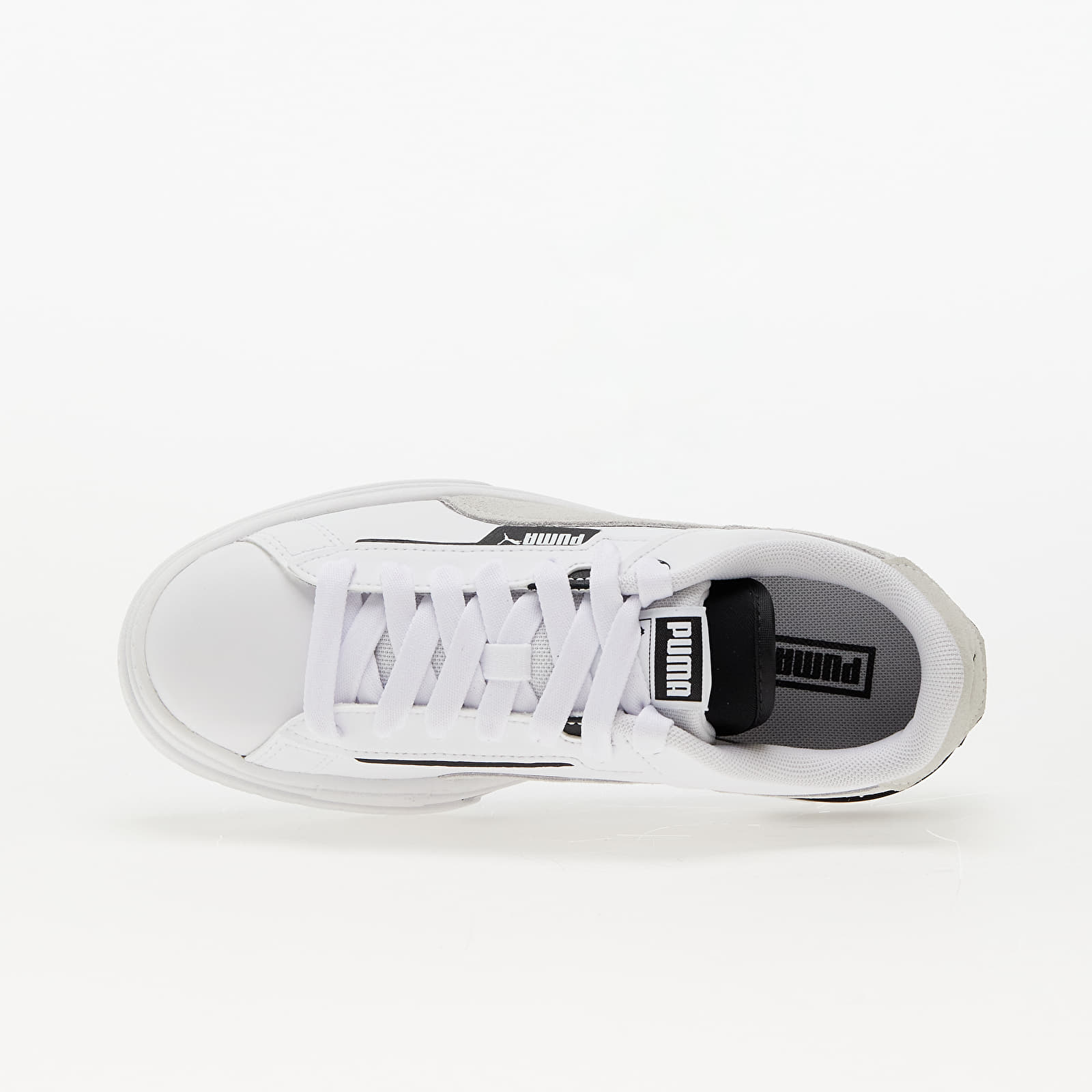 Women's shoes Puma Mayze Crashed Wns Puma White-Puma Black