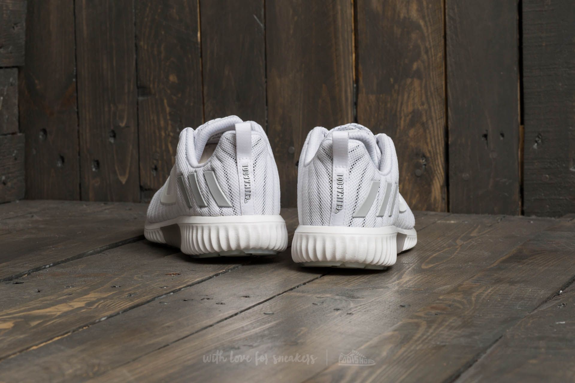 Scarpe donna adidas Climacool CW Ftw White/ Grey