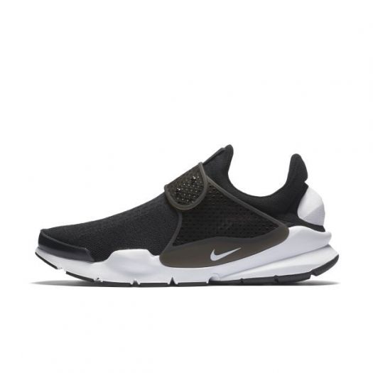 Men s shoes Nike Sock Dart KJCRD Black White Footshop