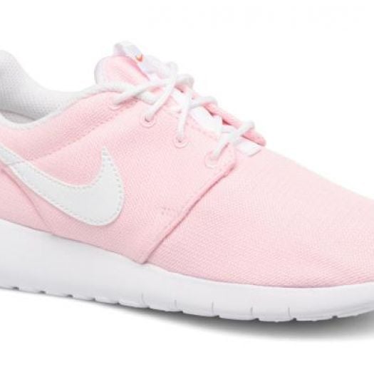 Women s shoes Nike Roshe One GS Prism Pink White Safety Orange Footshop