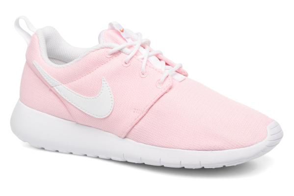 Zapatillas mujer Nike Roshe One (GS) Prism Pink/ White-Safety Orange