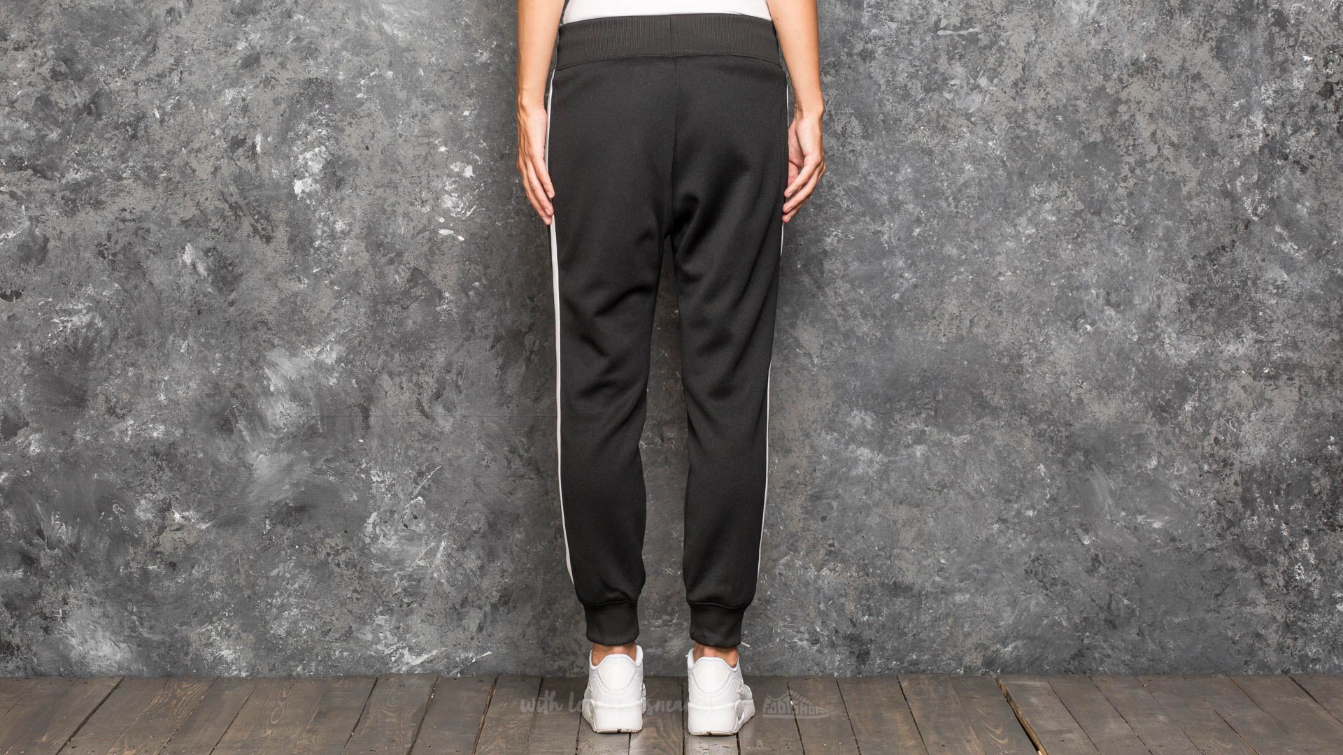 Bikses Nike Sportswear CF PK Track Pants Black/ White