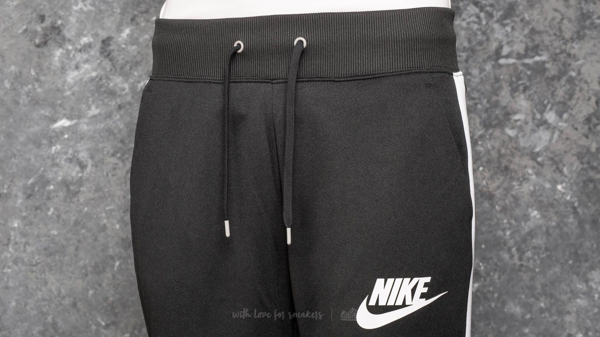 Bikses Nike Sportswear CF PK Track Pants Black/ White