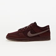 Burgundy nike dunks clearance