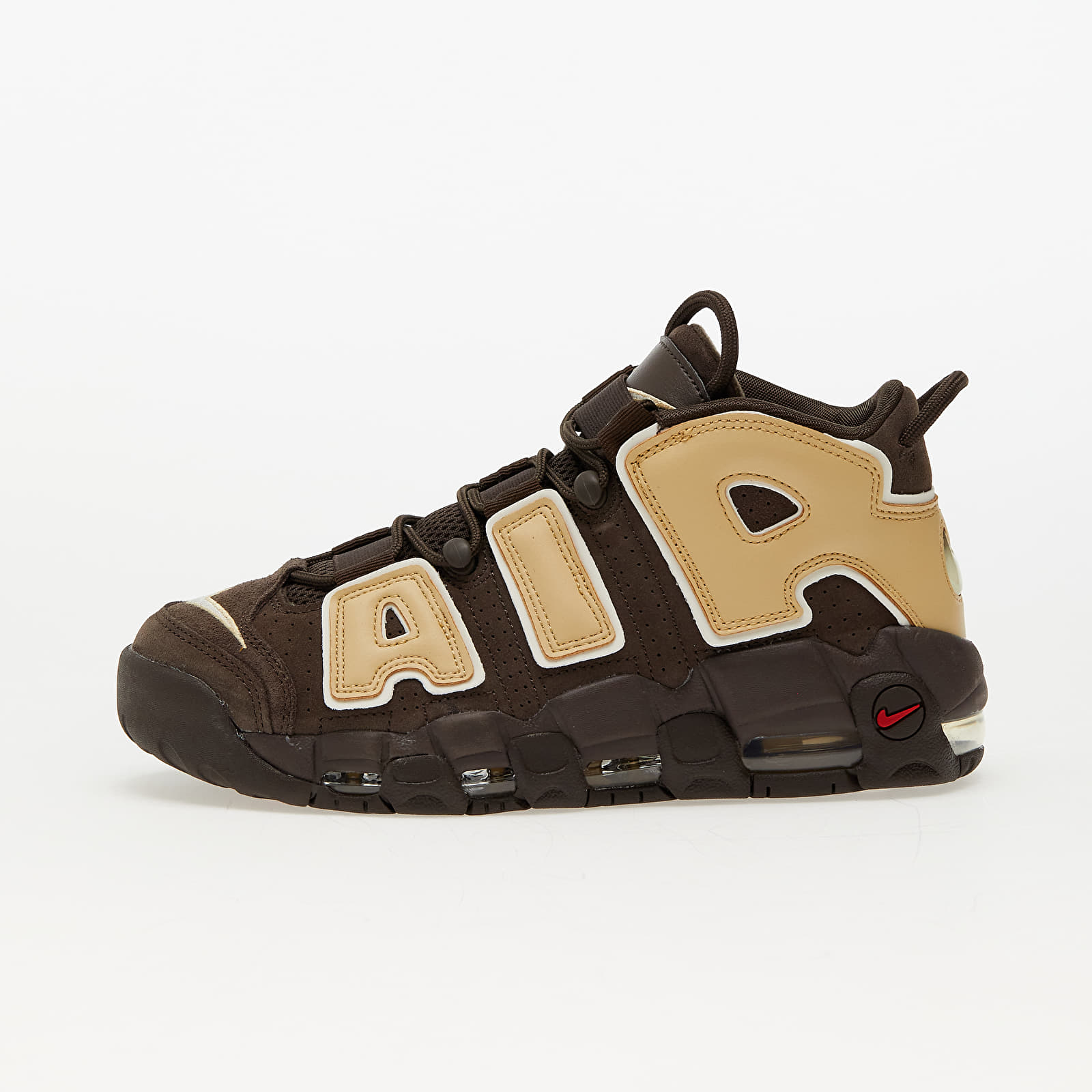 Nike Air More Uptempo \'96 Baroque Brown/ Sesame-Pale Ivory