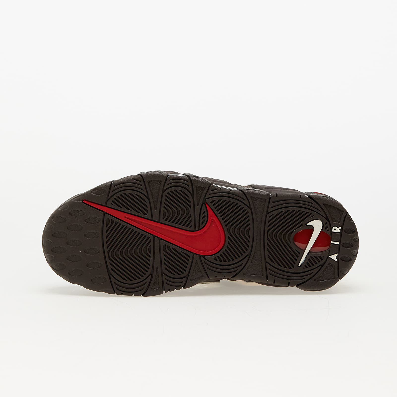 Férfi cipők Nike Air More Uptempo '96 Baroque Brown/ Sesame-Pale Ivory
