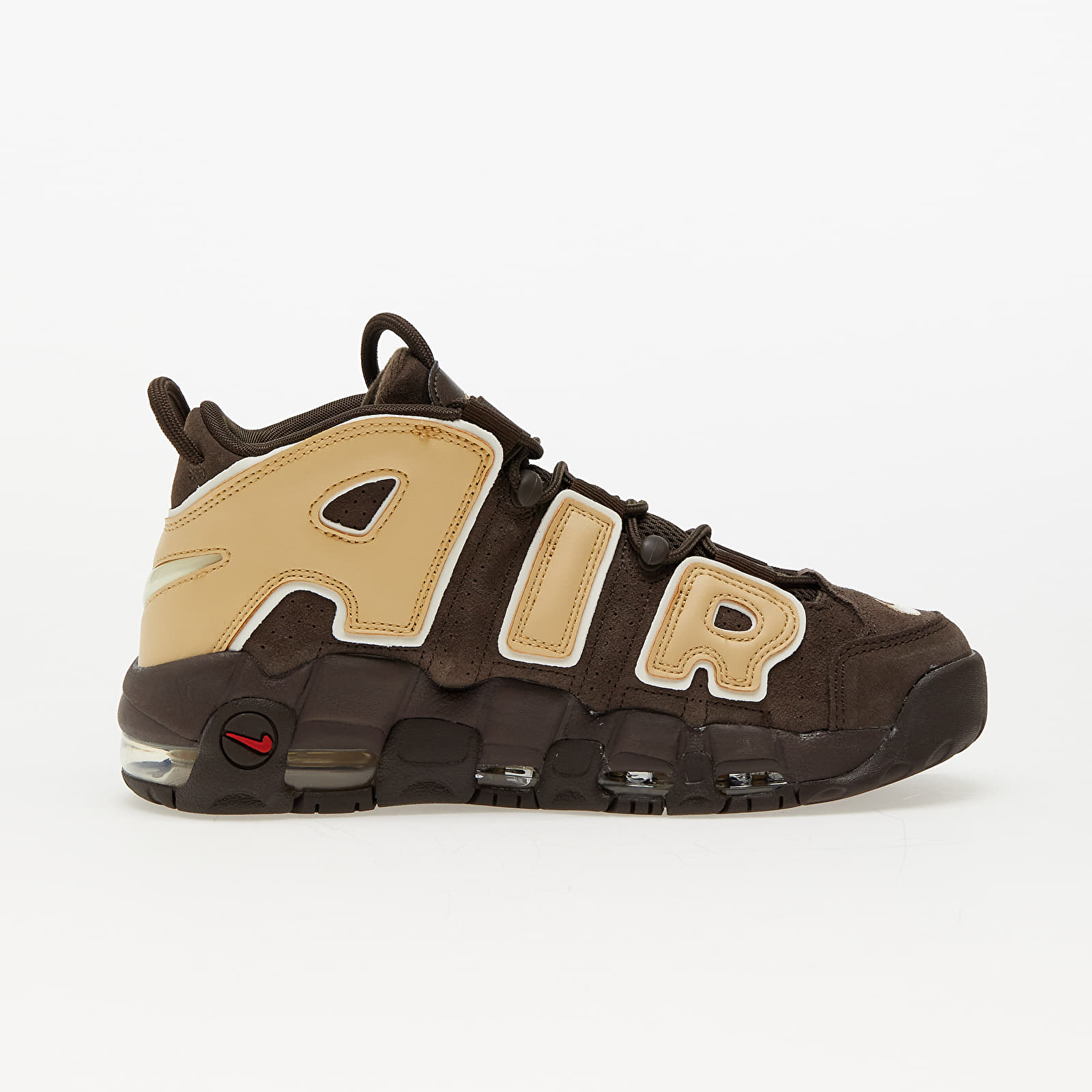 Férfi cipők Nike Air More Uptempo '96 Baroque Brown/ Sesame-Pale Ivory