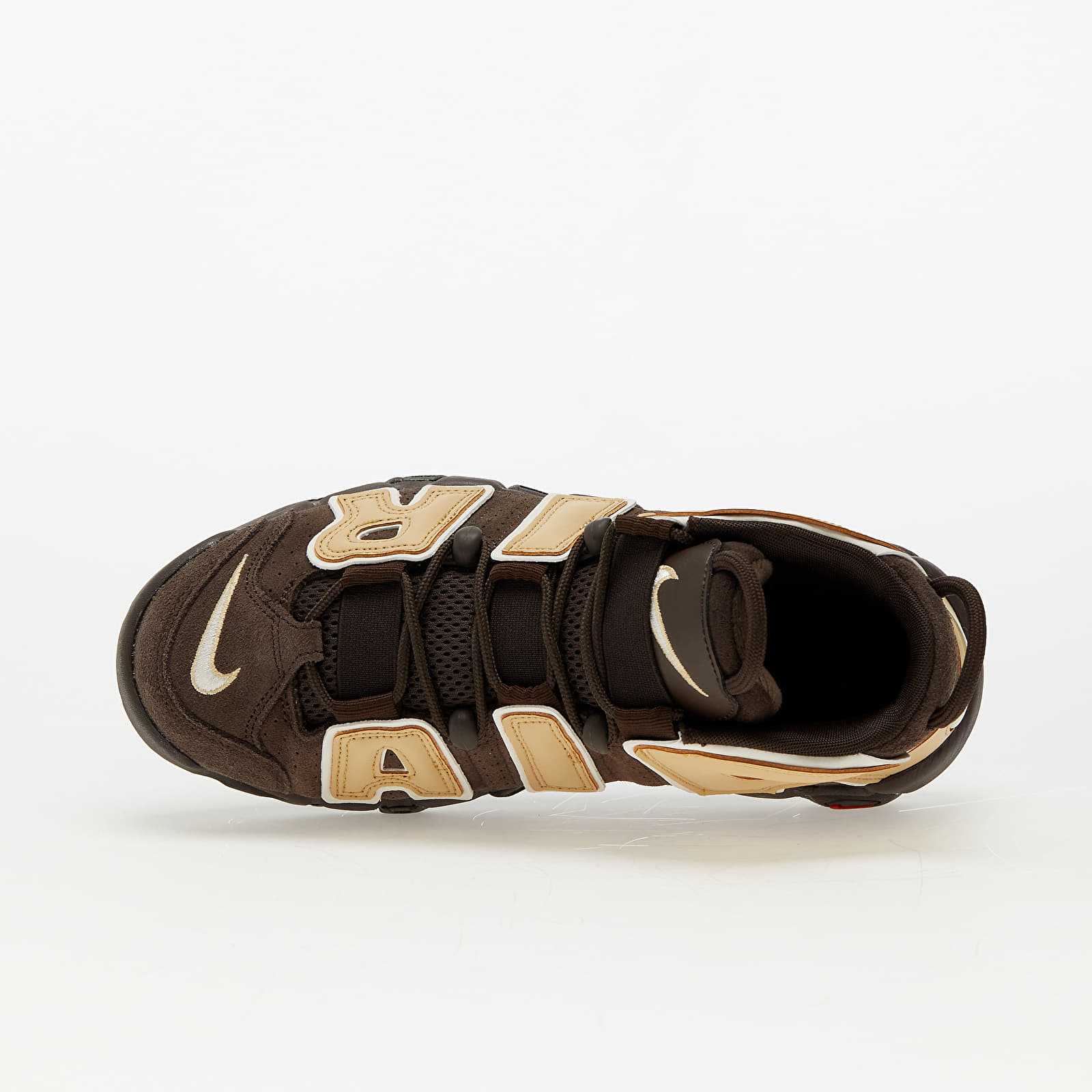 Férfi cipők Nike Air More Uptempo '96 Baroque Brown/ Sesame-Pale Ivory