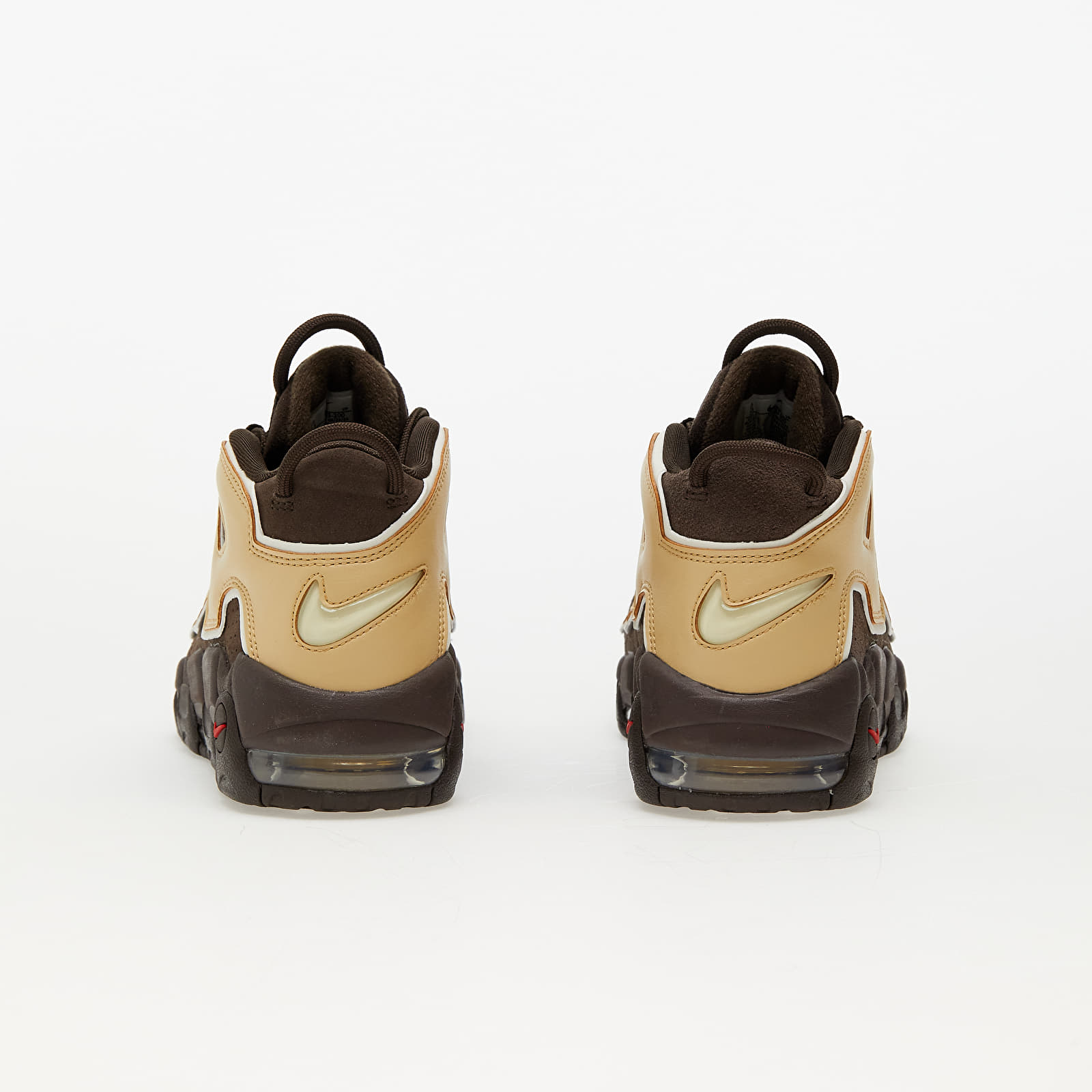 Férfi cipők Nike Air More Uptempo '96 Baroque Brown/ Sesame-Pale Ivory