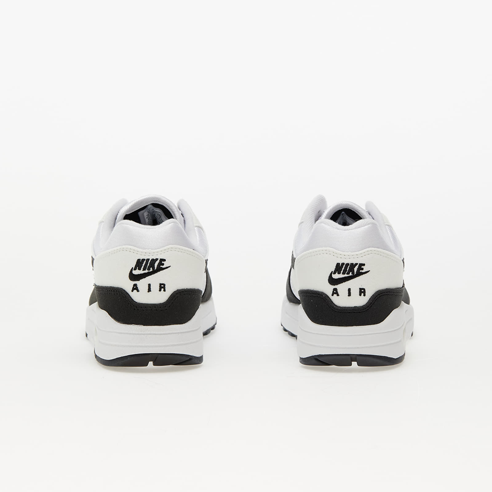 Chaussures et baskets femme Nike W Air Max 1 87 White Black Summit White Footshop