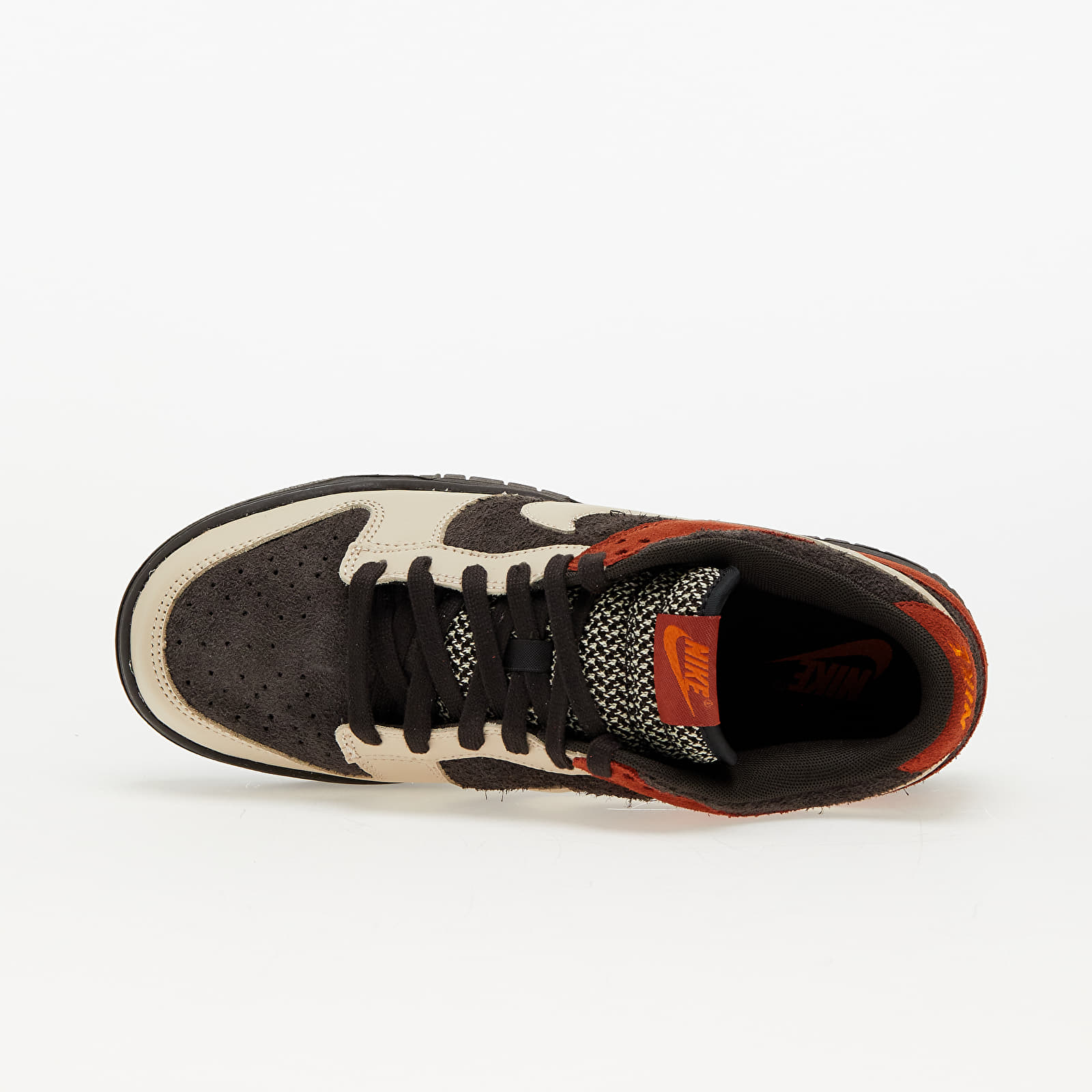 Scarpe uomo Nike Dunk Low "Red Panda" Velvet Brown/ Sanddrift-Rugged Orange