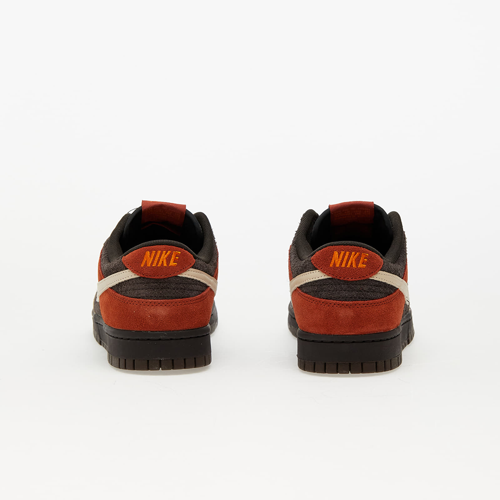 Scarpe uomo Nike Dunk Low "Red Panda" Velvet Brown/ Sanddrift-Rugged Orange