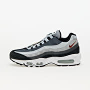 Nike air max 95 premium wolf grey orange e amp; blue discount