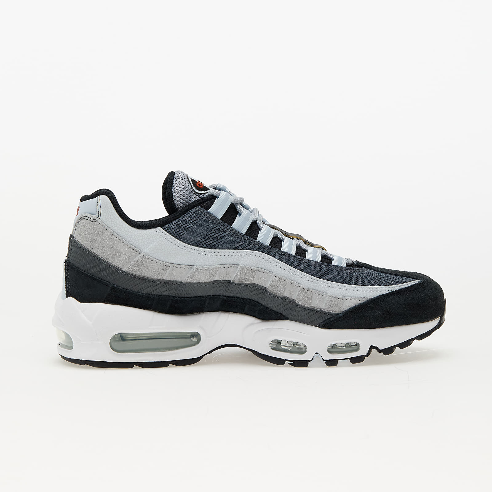 Air max 95 bleu orange sales