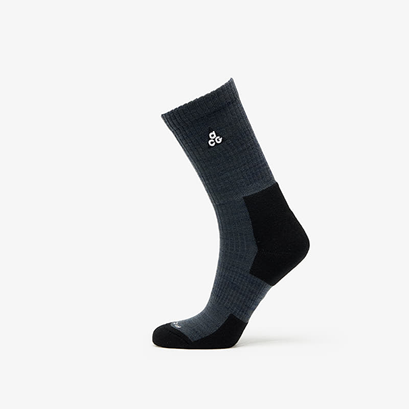 Calzini Nike ACG Everyday Cushioned Crew Socks 1-Pack Anthracite/ Volt/ Black/ Summit White