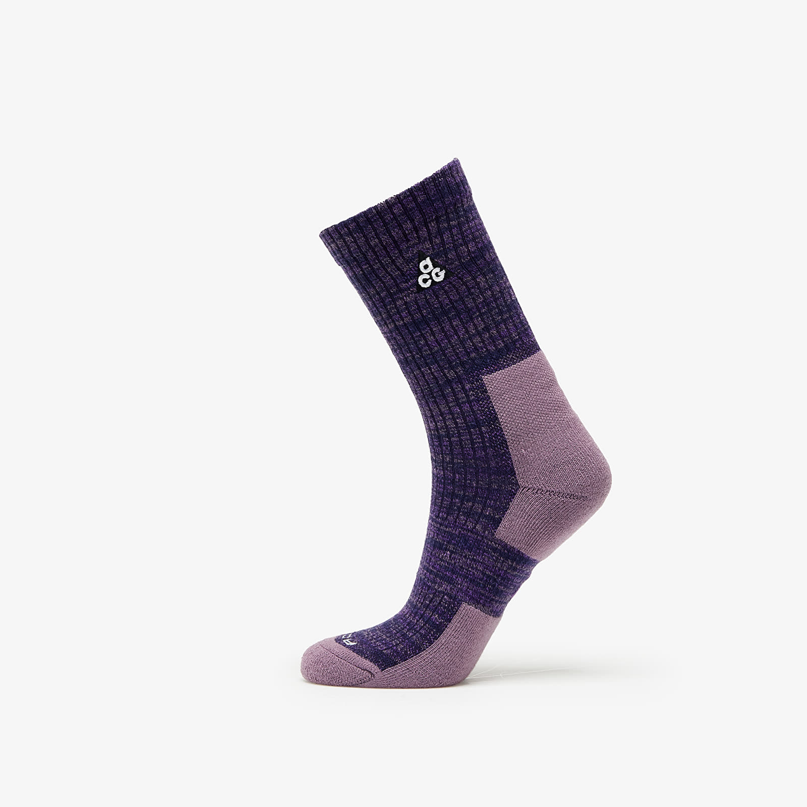 Skarpetki Nike ACG Everyday Cushioned Crew Socks 1-Pack Purple Ink/ Black/ Violet