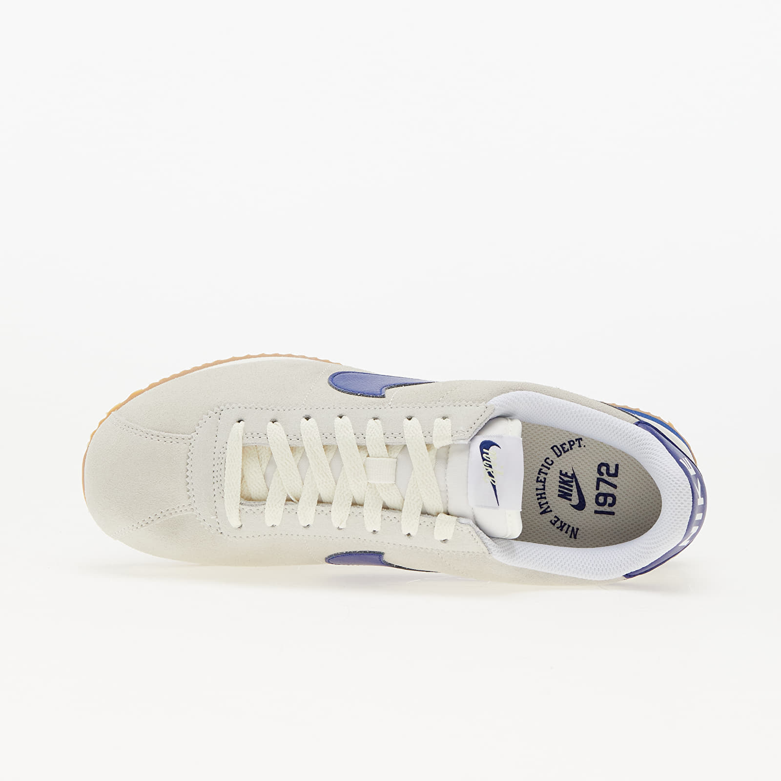 Buty damskie Nike W Cortez Pale Ivory/ Deep Royal Blue-Sail