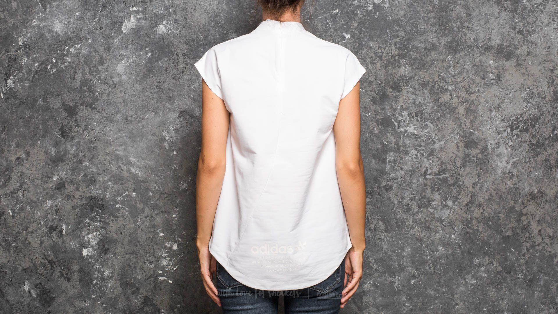 Majice T-shirt adidas T-Shirt White