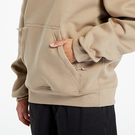 Khaki hoodie outlet