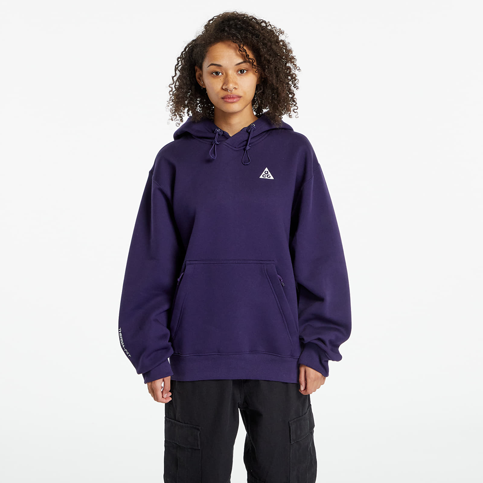 Zipper Nike Acg Funnel Hoodie Sweatshirt Nike Acg Therma-Fit