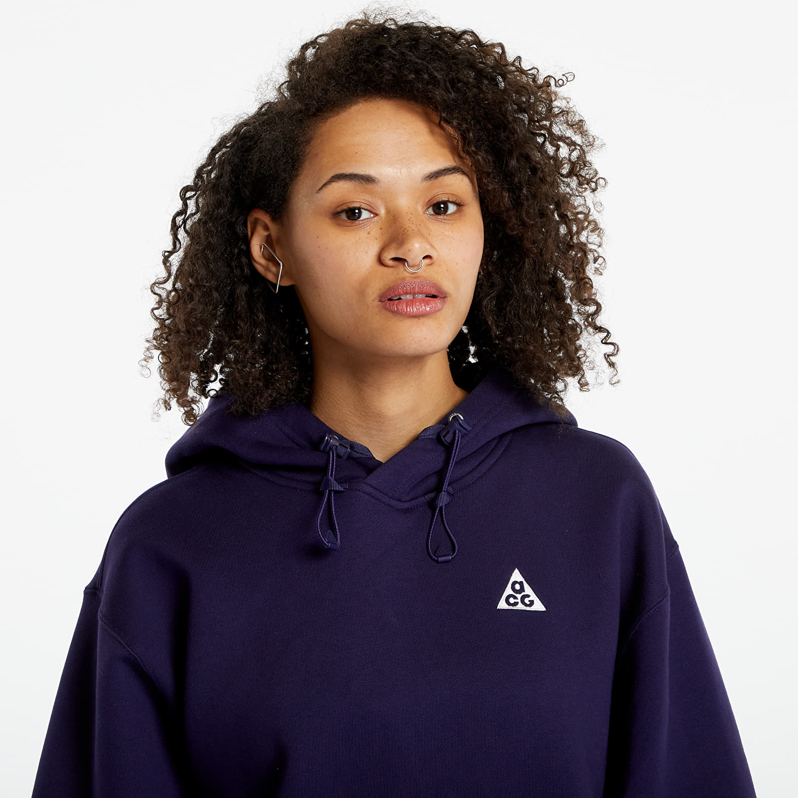 Nike acg hoodie purple new arrivals