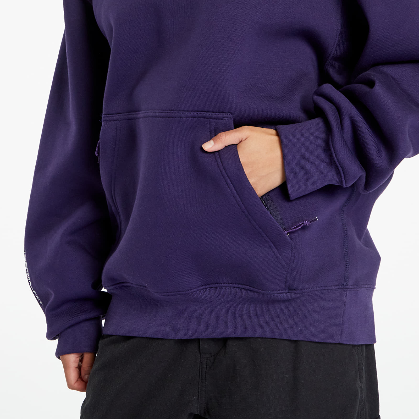 Hoodies and sweatshirts  Nike ACG Therma-FIT Fleece Pullover Hoodie UNISEX Purple Ink/ Summit White/ Summit White